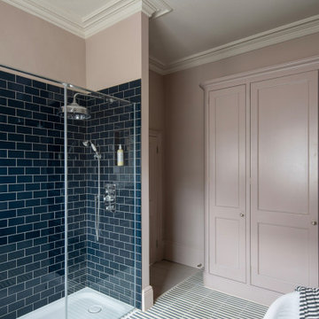 Bathroom, Listed Town House, Clerkenwell, London