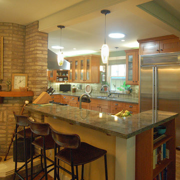 Contemporary Craftsman, Wood-Mode