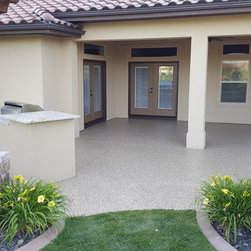 Garage Floor Coatings - Rush Patio - Products