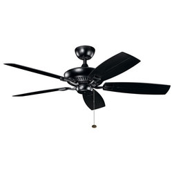 Transitional Ceiling Fans by Designer Lighting and Fan