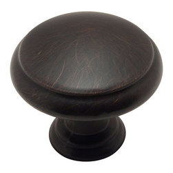 Cosmas - Cosmas 5422 Cabinet Knob, Set of 10, Oil Rubbed Bronze - Cabinet And Drawer Knobs