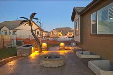 Inspiration for a timeless patio remodel in Denver