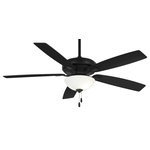 Minka Aire - Minka Aire F552L-CL, Watt Ii - Led 60" Ceiling Fan - 60``Ceiling Fan