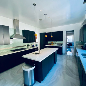Kitchens and Common Areas