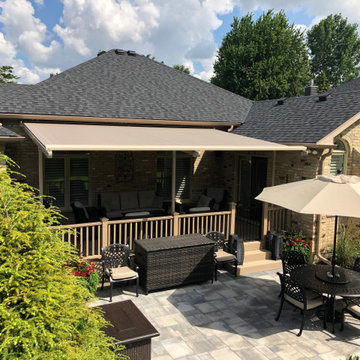 Retractable Terrace Awning