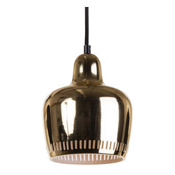 Irving Pendant Lamp | Gold - Pendant Lighting