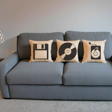 Enthusiast Throw Pillows