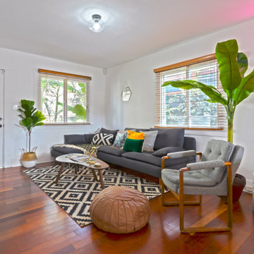 Chic Boho Echo Park Bungalow