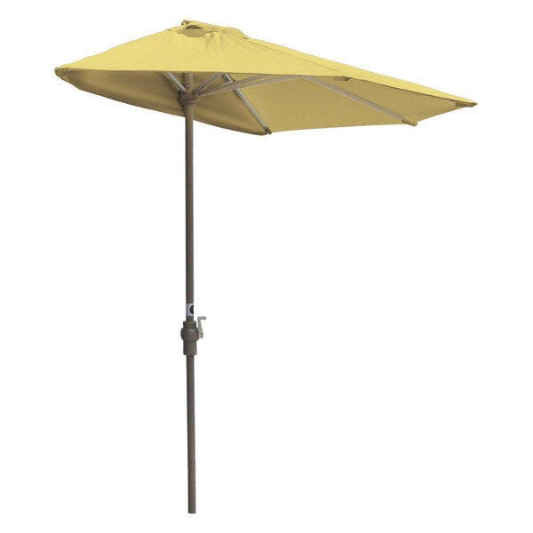 Blue Star Groupoff The Wall Brella Half Umbrella Antique Beige 7 5 Olefin Fabric Dailymail