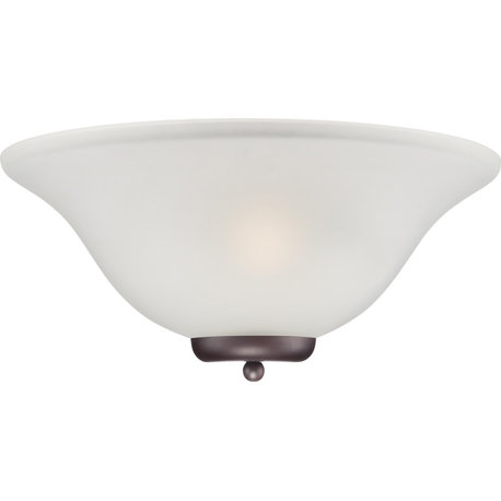 Ballerina 1-Light Wall Sconce in Mahogany Bronze