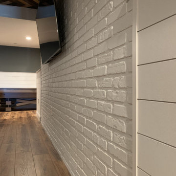 Rustic Meets Chic Basement (Lehigh Valley)