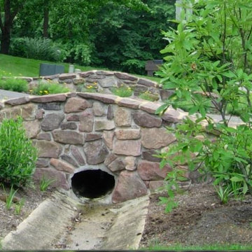 Wood work and Stone work