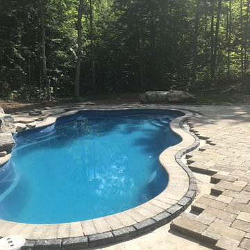 New Pool and Patio