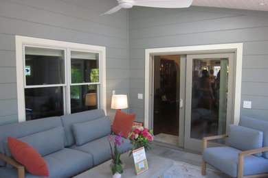 Inspiration for a cottage patio remodel in San Francisco