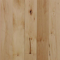 Maple Natural - Hardwood Flooring