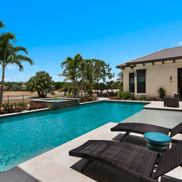 Mon Paradis - Pool and Spa Area