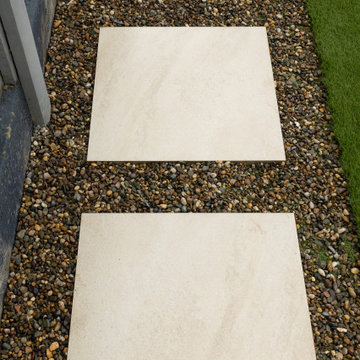Outdoor Porcelain Garden Patio -  City Wide Paving