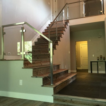 Glass Hand Railing