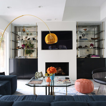 Midcentury Living Room