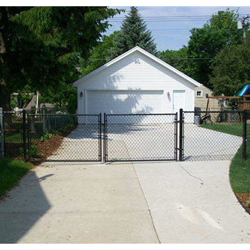 Chain Link Fence Installation in the Waukesha Area #2189