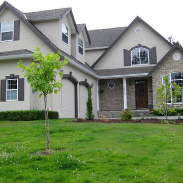 Exterior paint jobs