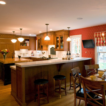 Kitchen, Mudroom, Garage Remodel
