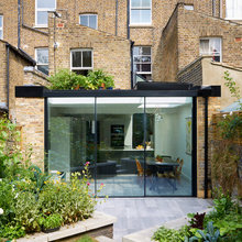 glass kitchen extension