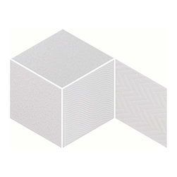Rhombus White - Wall & Floor Tiles