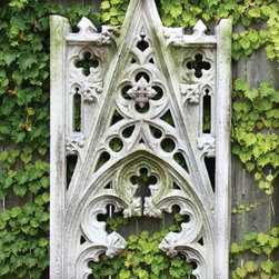 Cathedral Tracery - Outdoor Wall Art