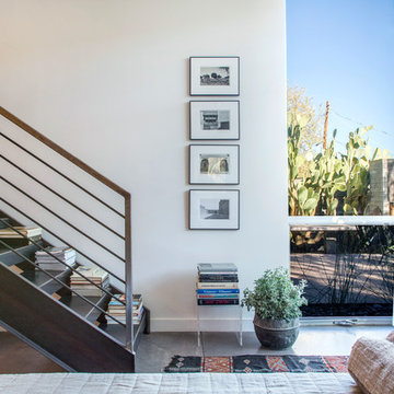 My Houzz: Clean Lines and Personal Style in a Tucson Townhouse
