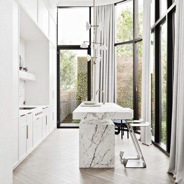 Townhouse Hymans – Luxurious Duplex in the Heart of Brussels: Combining Timeless