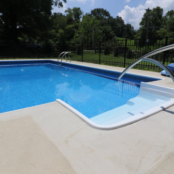 Radiant Pool | Rectangle (14 x 28 ft)