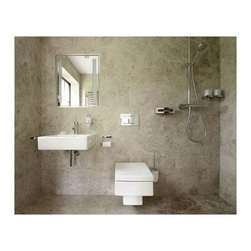 Silver Shadow - Wall And Floor Tile