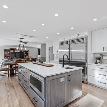 Luxury kitchen for a chef