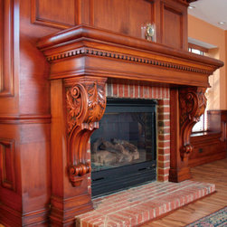 Custom Fireplace Mantels - Fireplace Mantels