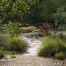 gravel walkway