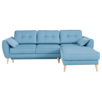 CANDY Sectional Sofa-Bed, Right Corner