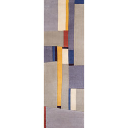Contemporary Hall And Stair Runners by Momeni Rugs