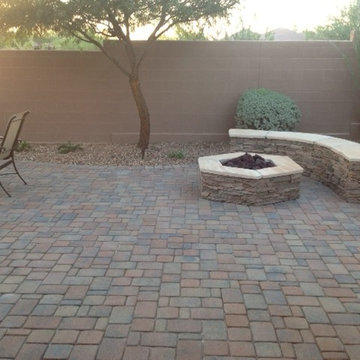 Custom Rock Work, Pavers & Travertine