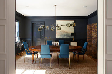Example of a dining room design in New York