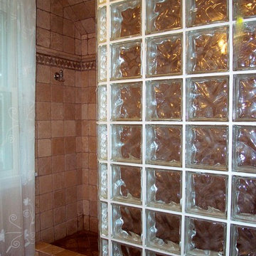 Bathroom Update with Walk-in Shower