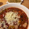 Hatch Chili with cornbread