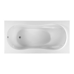 Reflection 71x36 Soaker - MTI - Bathtubs