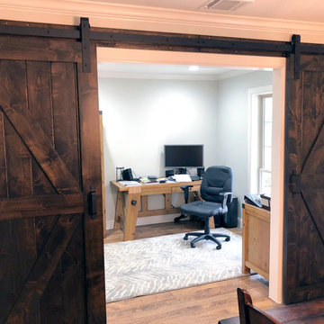 Interior Barn Doors