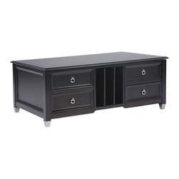 Darien Rectangle Lift-Top Cocktail - Side Tables And End Tables