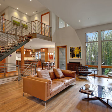 Contemporary Home - NW Portland