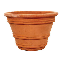 Lucretia 70cm Terracino Garden Planter - Outdoor Plant Pots & Planters