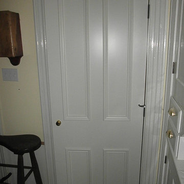 Small Interior Bathroom Remodel