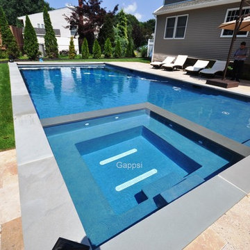Gunite Swimming Pools Designer & Builder in Plainview, Long Island NY