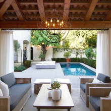 Lake Home Porch